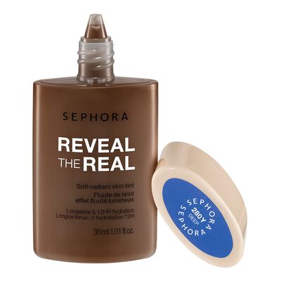 REVEAL THE REAL (BASE LÍQUIDA DE MAQUILLAJE PARA ROSTRO)